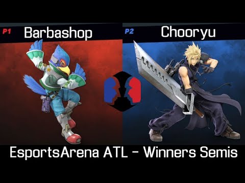 ESA ATL Smash Sunday Singles 50 - Barbashop (Falco) vs Chooryu (Cloud)