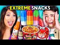 Americans Try The Most Extreme Snacks You Can Buy!