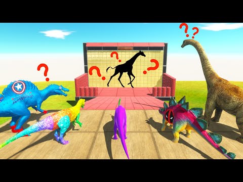 ANIMAL QUIZ BATTLE SUPERHEROES - Animal Revolt Battle Simulator
