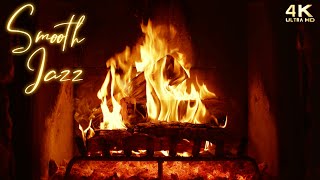 Download lagu 🔥 Relaxing Smooth Jazz Music Fireplace Ambience 🔥 mp3