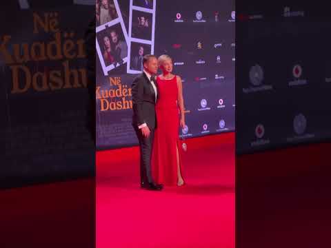 Ledion Liço dhe Sara Hoxha në një intervistë ekskluzive në Tapetin e Kuq