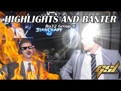 Creighton and Artosis - GSL 2019 Season 3 Ro. 32 Group B - Highlights and Banter