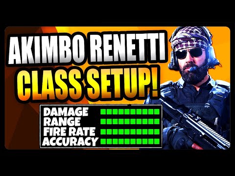 NEW OVERPOWERED AKIMBO RENETTI CLASS SETUP IN MODERN WARFARE! BEST RENETTI AKIMBO CLASS SETUP!