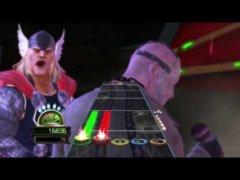 Band on the Run by Wings (GHWTDE) With Overwatch Solider, Thor, Jason, and Tsukumo!