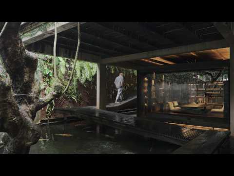 Inside Andra Matin’s Tropical Garden Home with Japanese Influences | Indonesia