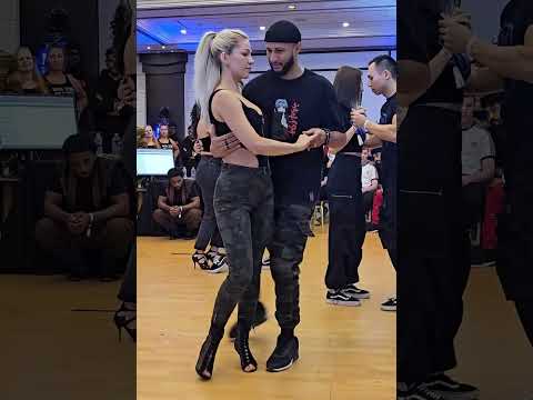 Yami SO & Elina Maco🏆Olympiads Of Kizomba 🎵Dj Snakes, PutoX @Paris Kizomba Congress 2023