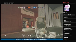[女性実況]*臆病者ふぐちゃんのR6s*配信お久シージ　参加型配信*