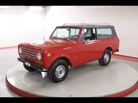 1972 International Scout (CC-2121881) for sale in Denver , Colorado