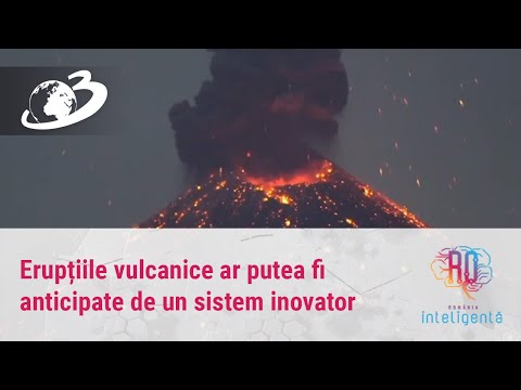 Erupțiile vulcanice ar putea fi anticipate de un sistem inovator