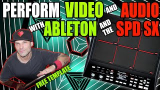 Download lagu ABLETON VISUALS - Sync Video & Audio Using Ableton Live & Roland SPD SX | FREE ABLETON TEMPLATE mp3