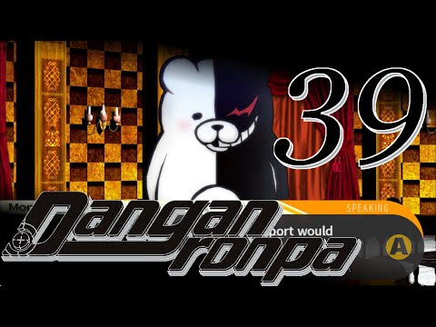 Danganronpa [The Killer's Backstory] - #39 - Trigger Happy Havoc Playthrough (Blind) 60fps