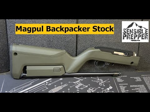 Ruger 10/22 with a Magpul Hunter X22 Review
