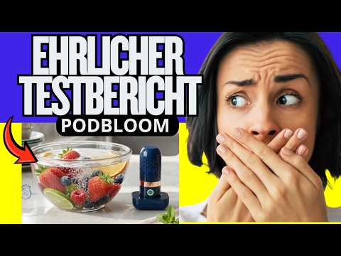 🔥 PODBLOOM TESTBERICHT & BEWERTUNGEN – FUNKTIONIERT ES WIRKLICH? PODBLOOM GEMÜSEREINIGER