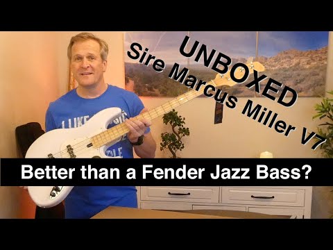 Reconsider getting a Jazz Fender Bass - and get this Sire Marcus Miller V7 instead!