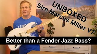 Video thumbnail for Reconsider getting a Jazz Fender Bass - and get this Sire Marcus Miller V7 instead! by Kersy