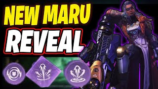 NEW MARU Gameplay and Abilities Revealed  In Destiny Rising