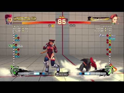 Wolfkrone [C.Viper] Vs YanuCerda [Cammy] SSF4 Arcade Edition 2012 720 HD