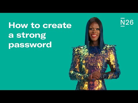 How To Create a Strong Password That’s Easy To Remember | N26