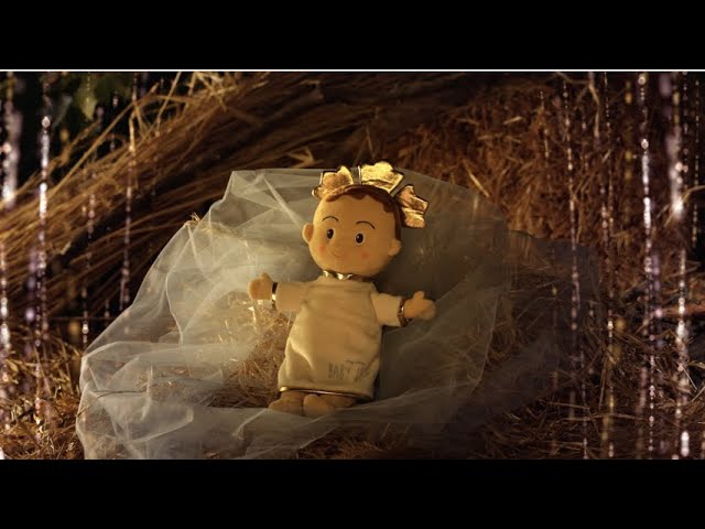 Vídeo relacionado con My Dear Baby Jesus Peluche Niño Jesús 40 cm para Bebé y Niños, Suave y Achuchable para Dormir Rezar y Jugar, Regalo Original Bautizo Nacimiento Navidad, Hipoalergénico Fabricado en España
