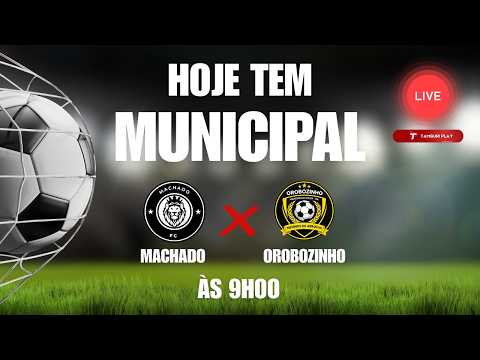 MACHADO PORTELA  X OROBOZINHO Campeonato Municipal de Futebol de Marcionílio Souza 2026