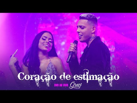 Grazi Almeida e Mc Elvis - Coração de estimação (DVD AO VIVO)