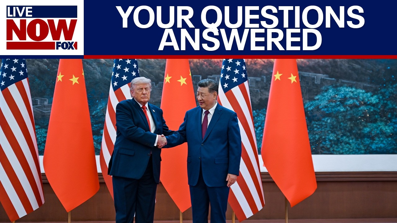 LiveNOW answers your questions about President Trump's China visit