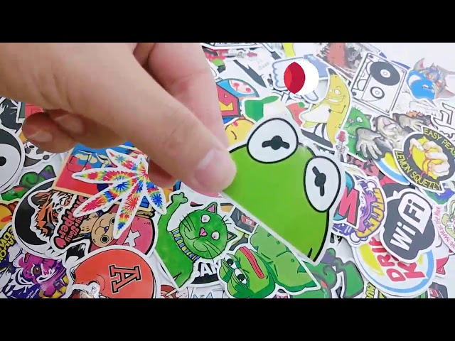 Vídeo relacionado con Younikat I Pegatina rana divertida | 15 cm | para portátiles maletas scooter puertas de neveras papeleras baño I pegatina coche | divertida chula resistente a la intemperie | kfz399