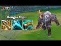 FULL CRIT RENGAR TOP IS SO BUSTED