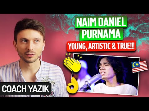 YAZIK reacts to PURNAMA - Naim Daniel