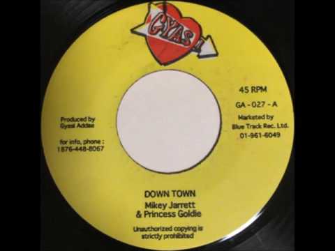 MIKEY JARRETT / PRINCESS GOLDIE / DOWN TOWN - Reggae 7inch vinyl record