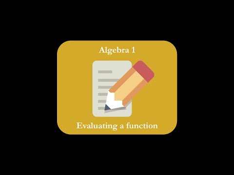 Algebra 1 - Evaluating a function - QOTD [2022-10-06]