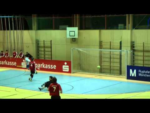 U19-Turnier der Amadeus Juniorenfußball Hallentage 2012 in Altenerding