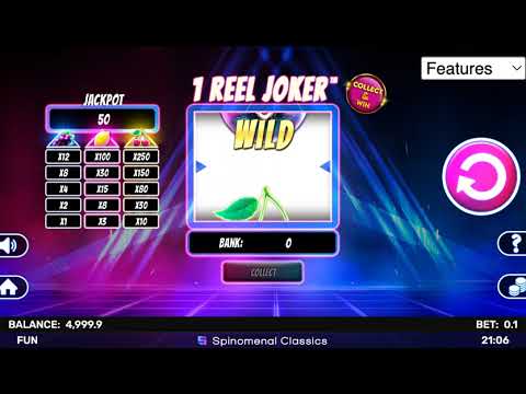 1 Reel Joker – Video Gameplay