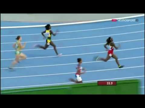 Tiffany James Wins Women's 400m Final IAAF World Junior Championships, Bydgoszcz 2016