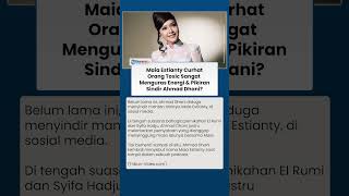 Maia Estianty Curhat soal Orang Toxic, Sindir Ahmad Dhani? Ustaz Sarankan Langsung Cut Off!