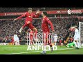 Inside Anfield: Liverpool 3-0 Brentford | Best view of the Reds' dominant home win