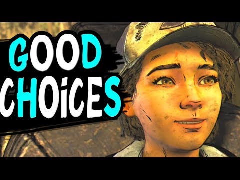 The Walking Dead Season 4 Episode 1 - GOOD CHOICES - for Good AJ Endings