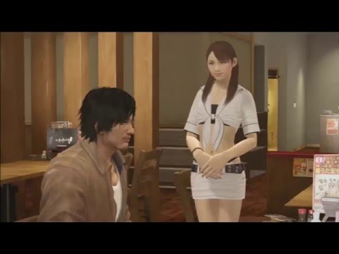 Yakuza 5 - Shinada Training Pt2 ( Final Part)  - Coach Igarashi