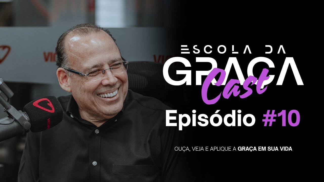 ESCOLA DA GRAÇA CAST PREGAÇÃO FEITA POR INTELIGÊNCIA ARTIFICIAL IEP 10IPR ALUÍZIOIREPRISE | 29.04.25