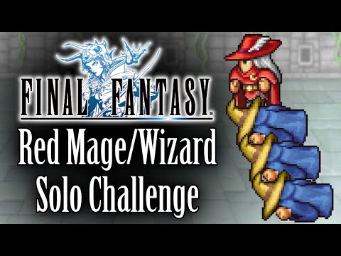 Can You Beat Final Fantasy With Only a Red Mage Solo?