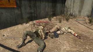 Call of Duty: Black Ops - Hilarious Knock-Out death