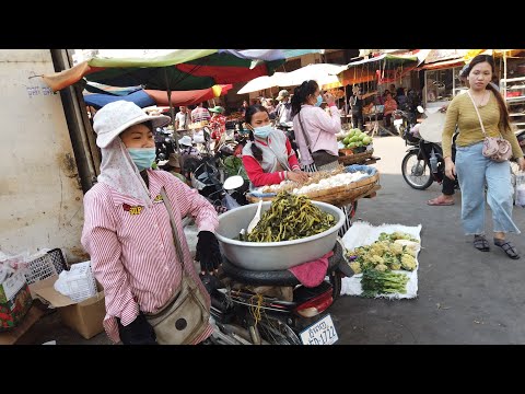 Chamkar Doung Market On 05-20-20 - Phnom Penh Street Food