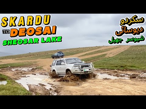 Explore DEOSAI & SHEOSAR LAKE camping sites beautiful meadows mountains 🏔️ 