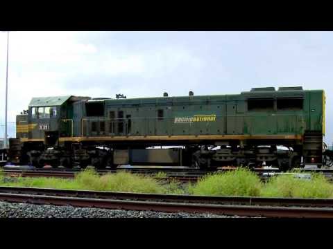 Pacific National X Class, G Class & A Class Diesel Locomotives - PoathTV Australian Trains