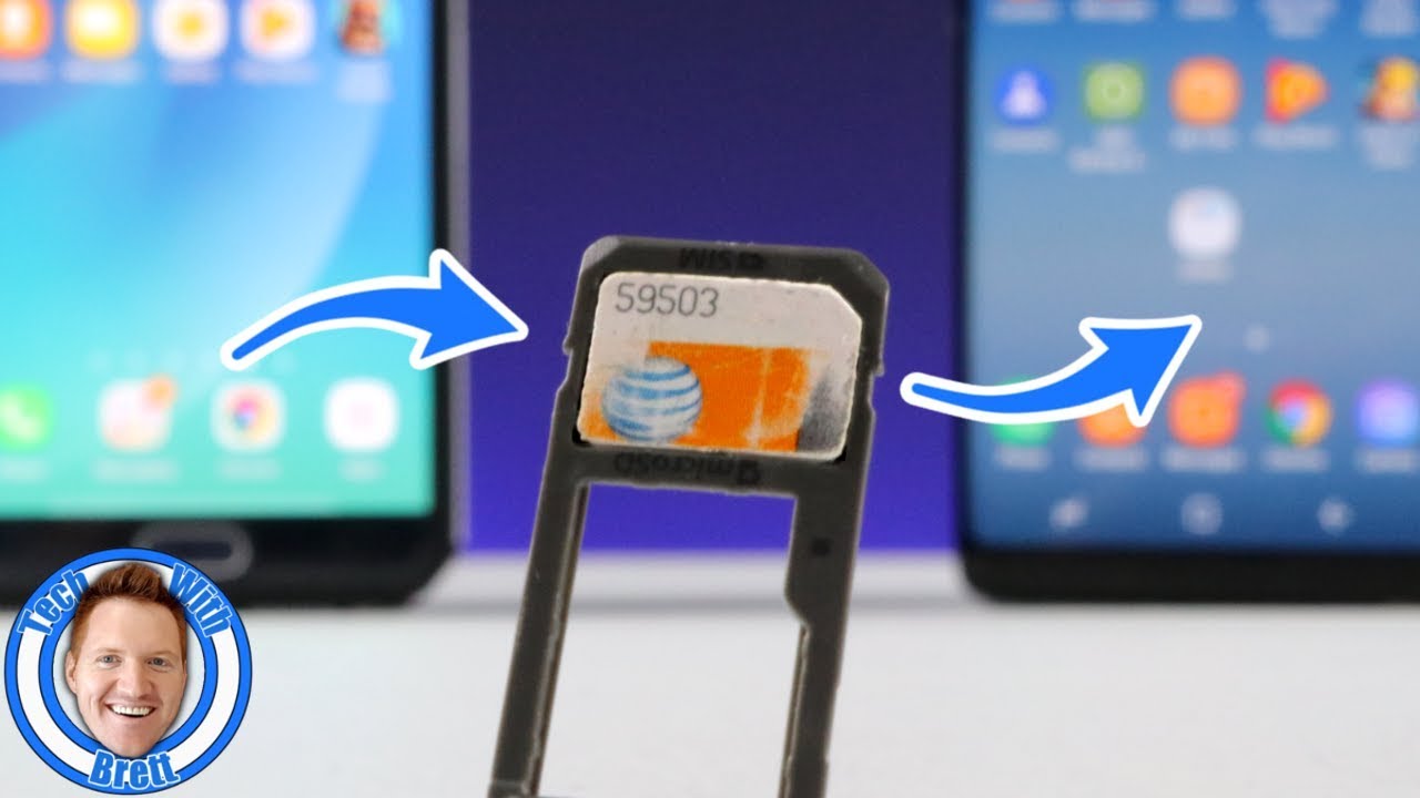 Transfer SIM Card to Another Phone