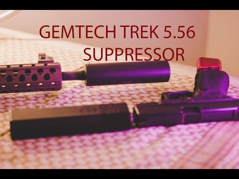 GEMTECH Abyss 7.62 Suppressors from CMC Government Supply