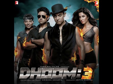 Tu Hi Junoon // DHOOM 3 // Mohit Chauhan //  Pritam // Kausar Munir
