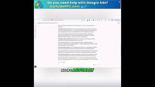 Unlock Google Ads Ideas: Reddit & AI Secrets Revealed! #shorts