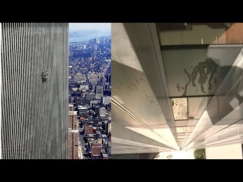 Was it possible to escape the Twin Towers ABOVE the impact zone?