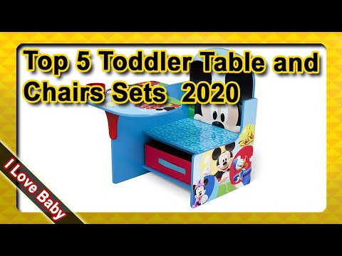 Top 5 Best Toddler Table and Chairs Sets 2020